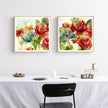 Wall Art - Rosewater Garden By Carol Robinson (2 sets)- Canvas Prints-Poster Prints