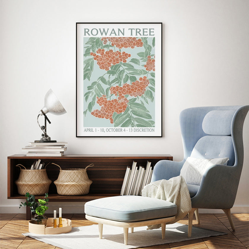 Wall Art - Rowan Tree - Canvas Prints-Poster Prints