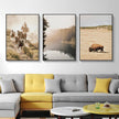 Wall Art - Rustic Western (3 sets) - Canvas Prints-Poster Prints
