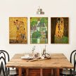 Wall Art prints - Artworks by Klimt 3 sets - Poster Prints -Canvas Prints