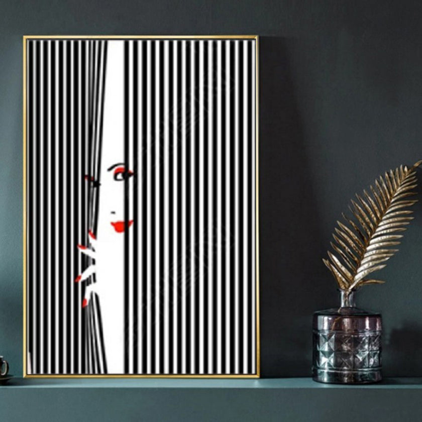 Wall art - Sure Life Fashion Woman - Canvas Prints - Poster Prints