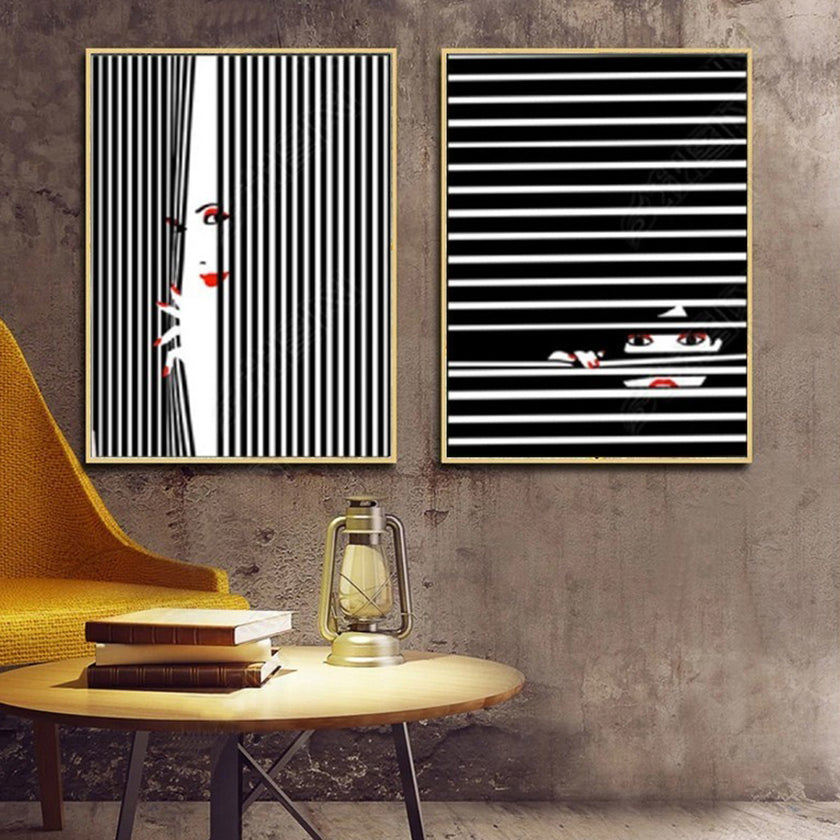 Wall art - Sure Life Fashion Woman - Canvas Prints - Poster Prints