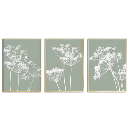 Wall Art  - Sage Green 3 Sets - Poster Prints -Canvas Prints