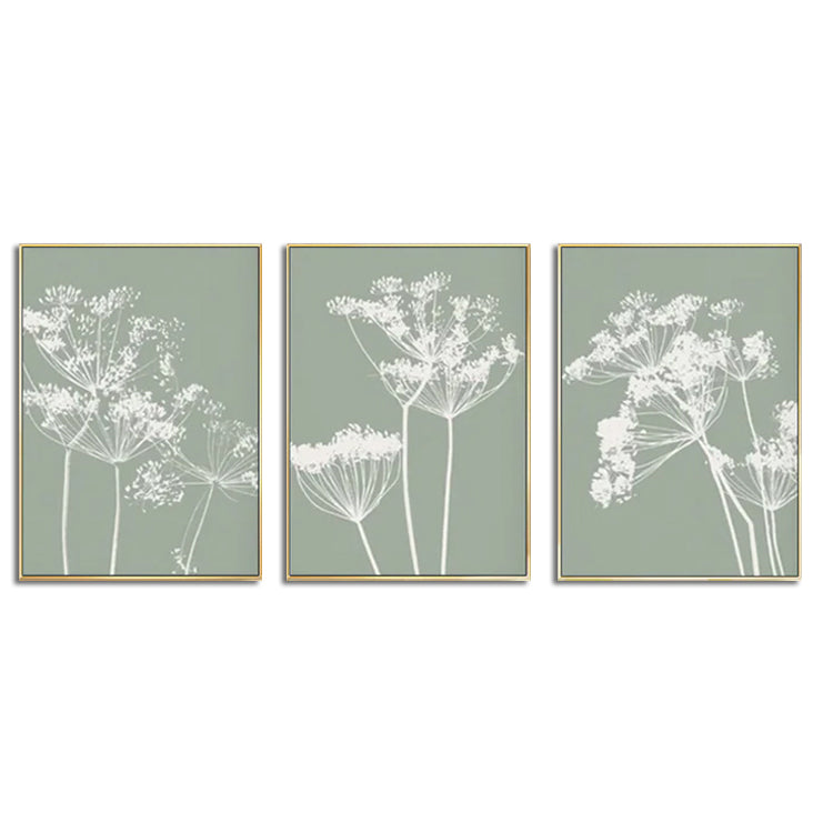 Wall Art  - Sage Green 3 Sets - Poster Prints -Canvas Prints