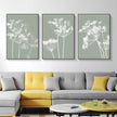 Wall Art  - Sage Green 3 Sets - Poster Prints -Canvas Prints