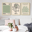 Wall Art  - Sage Green Mix Art 3 sets - Poster Prints -Canvas Prints
