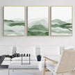 Wall Art - Sage Green ( 3 sets )- Poster Prints -Canvas Prints