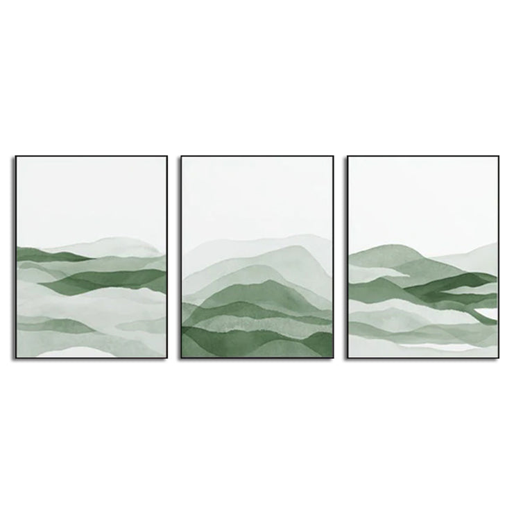 Wall Art - Sage Green ( 3 sets )- Poster Prints -Canvas Prints
