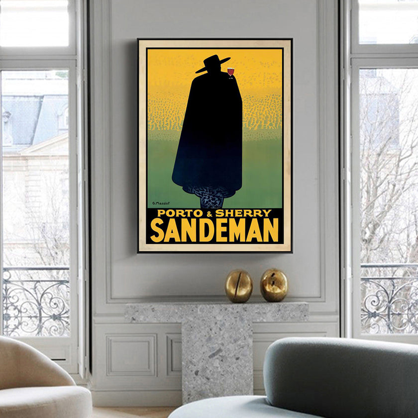 Wall Art - Sandeman - Canvas Prints-Poster Prints