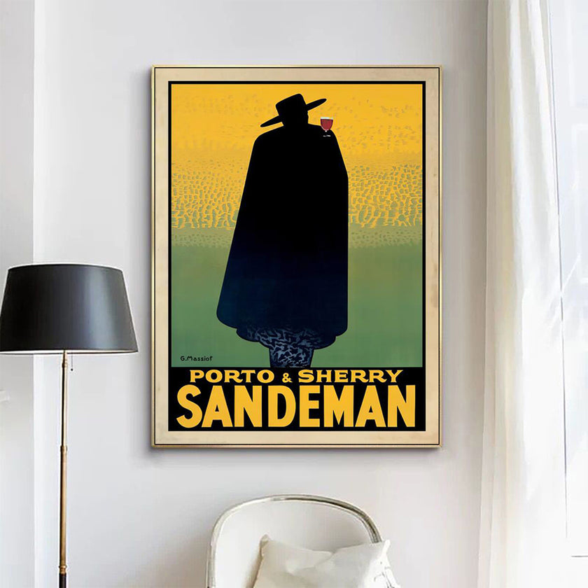 Wall Art - Sandeman - Canvas Prints-Poster Prints