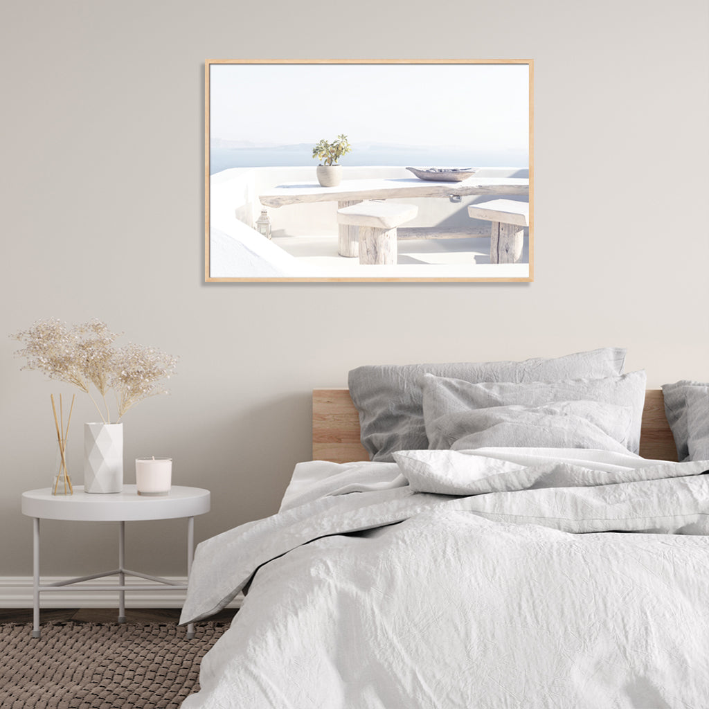 Wall Art - Santorini - Canvas Prints-Poster Prints