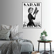 Wall Art - Sarah Paulson - Canvas Prints-Poster Prints