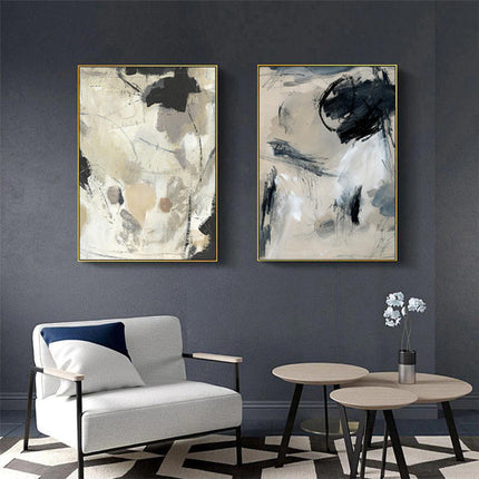 Wall art - Scattered Remnants (2 sets)- Canvas Prints- Poster Prints