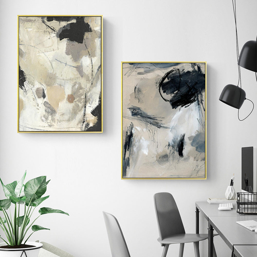 Wall art - Scattered Remnants (2 sets)- Canvas Prints- Poster Prints