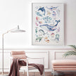 Wall Art - Sea Animals - Canvas Prints-Poster Prints