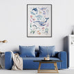 Wall Art - Sea Animals - Canvas Prints-Poster Prints