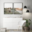 Wall art- Horse 2 sets- Canvas Prints- Poster Prints