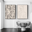 Wall art - Abstract Boho (2 sets)- Canvas Prints- Poster Prints