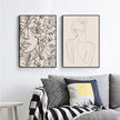 Wall art - Abstract Boho (2 sets)- Canvas Prints- Poster Prints