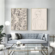 Wall art - Abstract Boho (2 sets)- Canvas Prints- Poster Prints