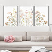 Wall Art - Wildflower (3 sets) - Canvas Prints-Poster Prints