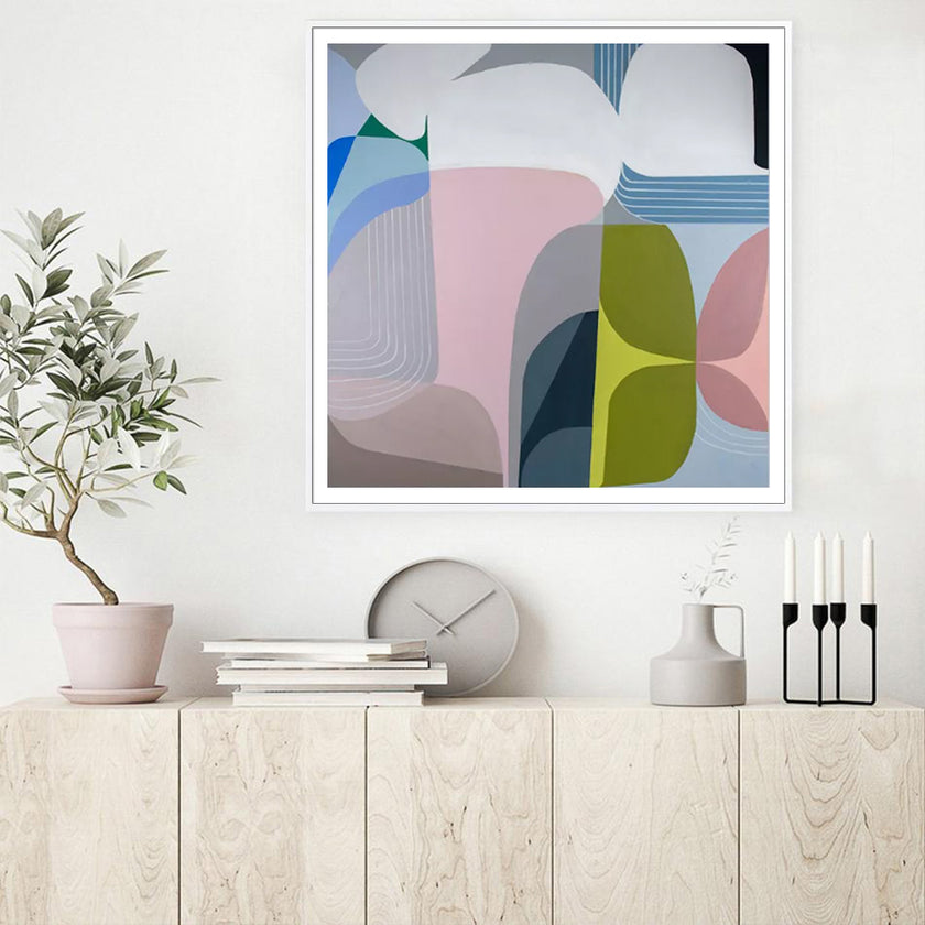 Wall Art - Skyways - Canvas Prints-Poster Prints