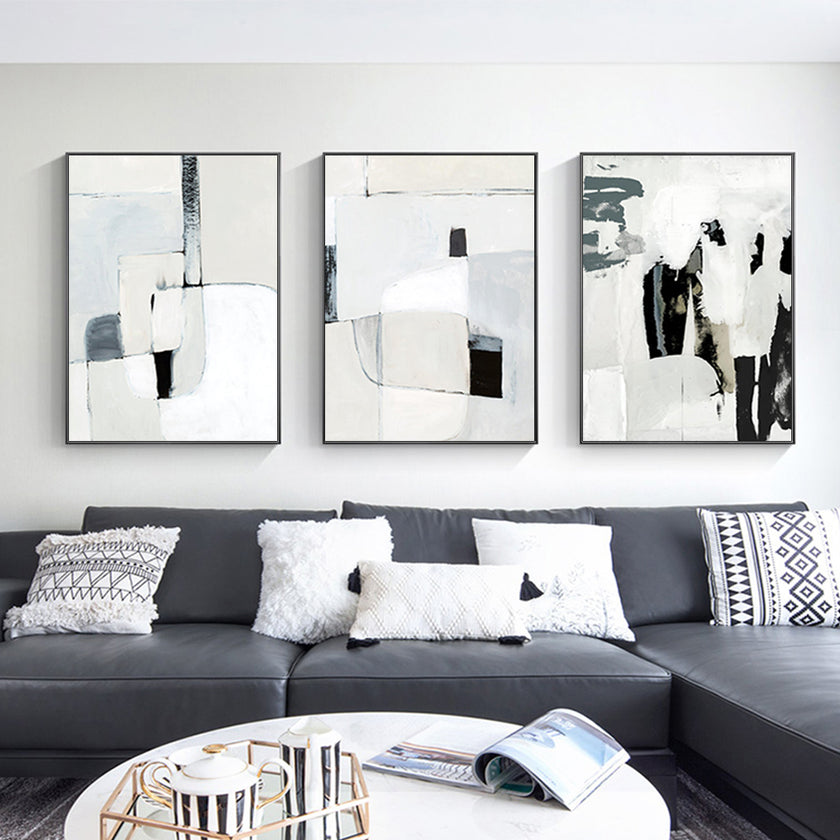 Wall Art - Soft Spoken (3 Sets) - Poster Prints -Canvas Prints