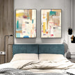 Wall art - Sonder By Jean Kenna (2 sets)- Canvas Prints- Poster Prints
