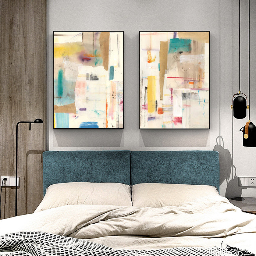 Wall art - Sonder By Jean Kenna (2 sets)- Canvas Prints- Poster Prints