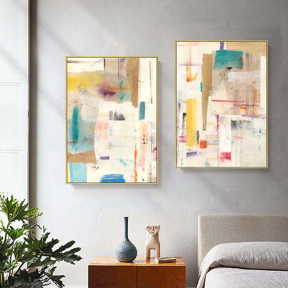 Wall art - Sonder By Jean Kenna (2 sets)- Canvas Prints- Poster Prints