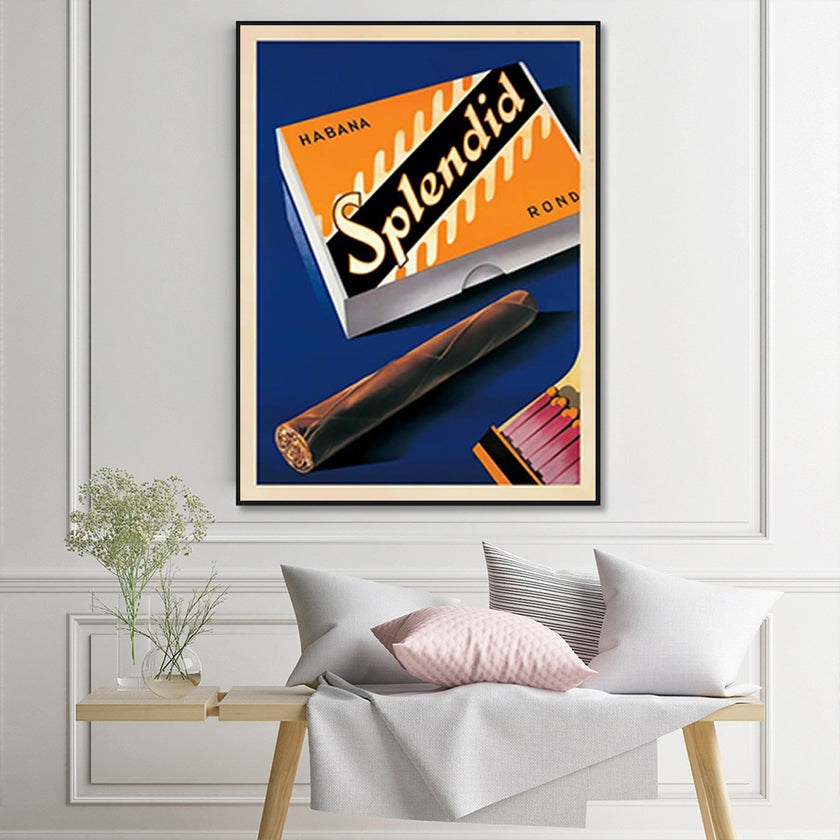 Wall Art - Splendid - Canvas Prints-Poster Prints