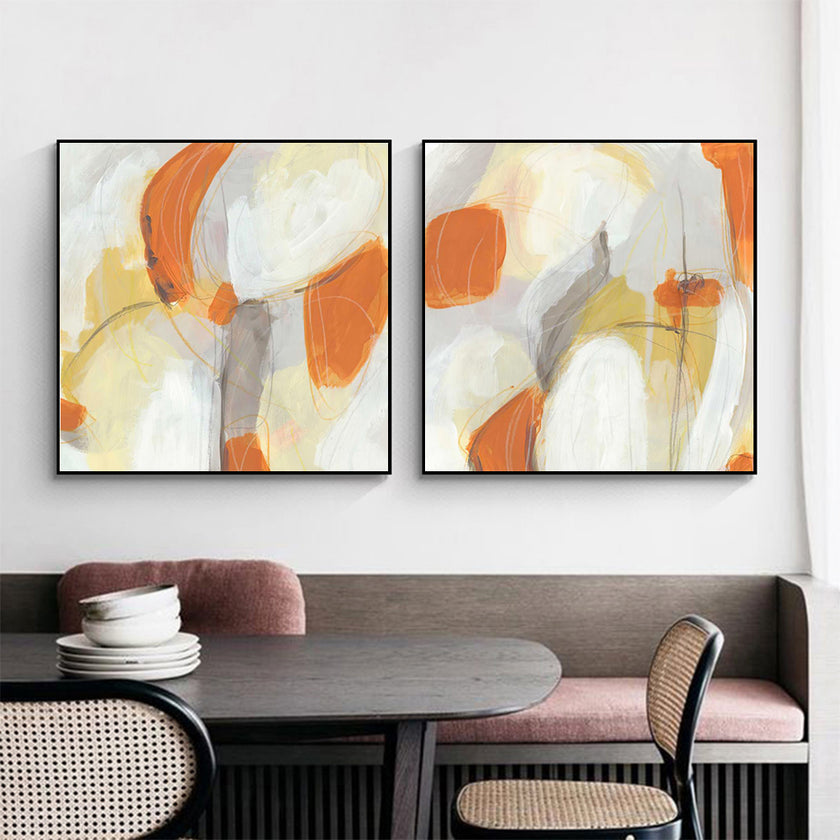 Wall Art - Spring (2 sets)- Canvas Prints-Poster Prints