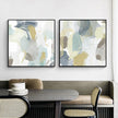 Wall Art - Subtle Synergy (2 sets)- Canvas Prints-Poster Prints