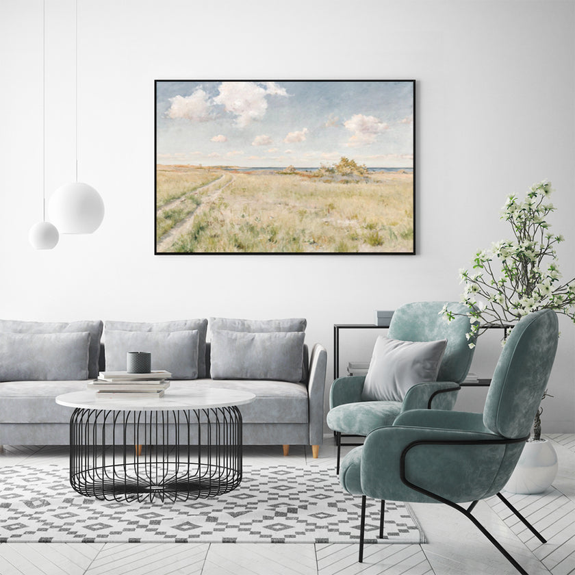 Wall Art - Summer Landscape - Canvas Prints-Poster Prints