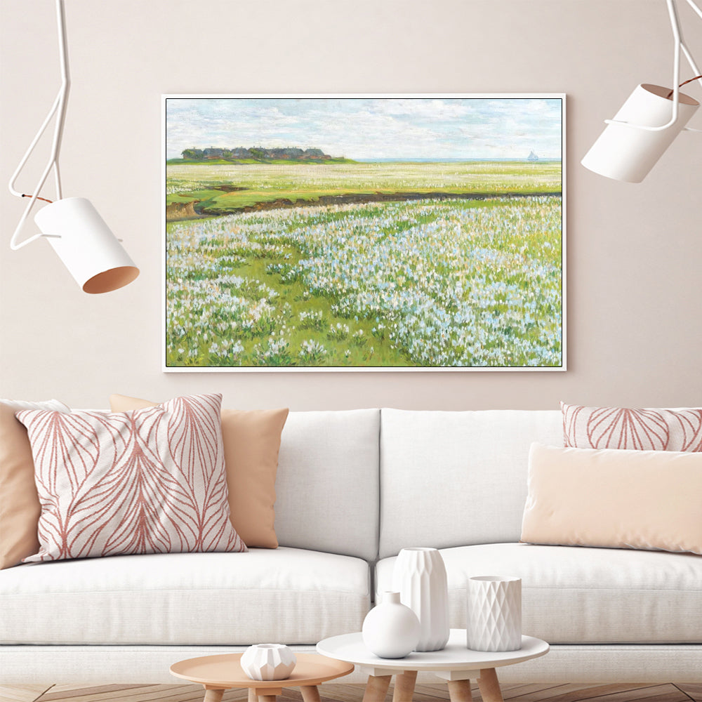 Wall Art - Summer Landscape - Canvas Prints-Poster Prints