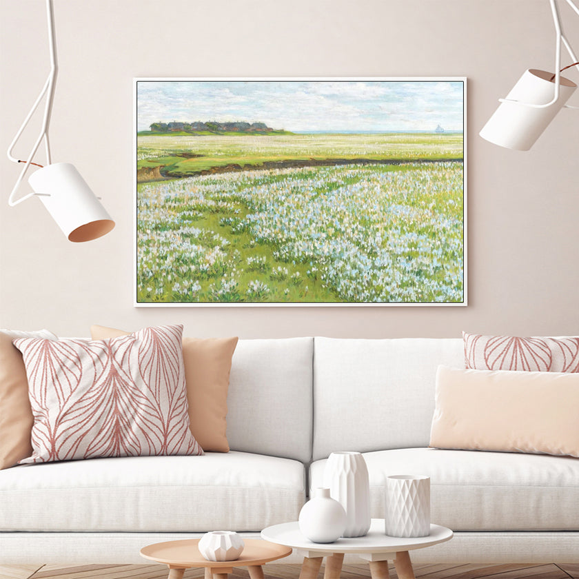 Wall Art - Summer Landscape - Canvas Prints-Poster Prints