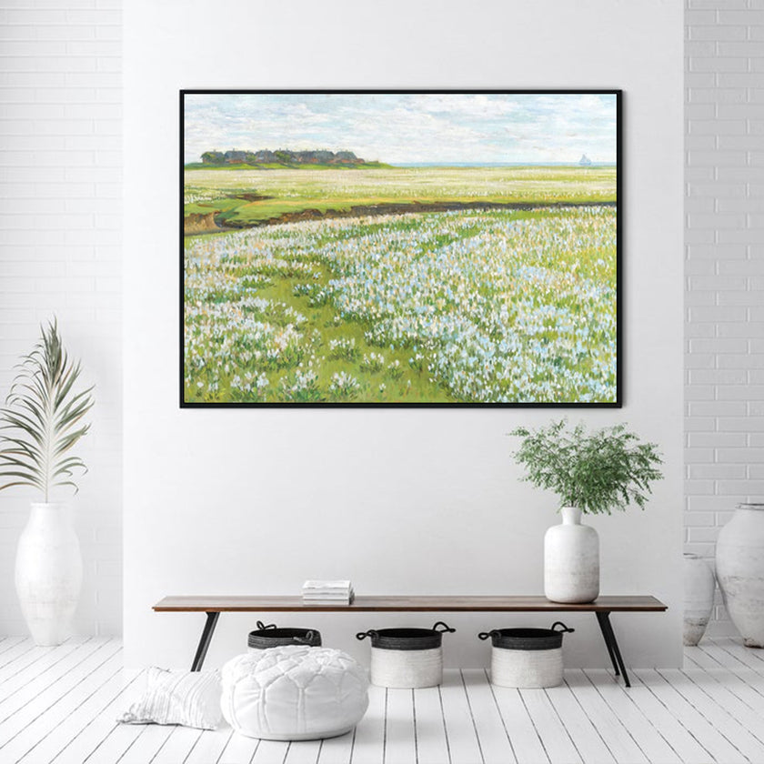Wall Art - Summer Landscape - Canvas Prints-Poster Prints