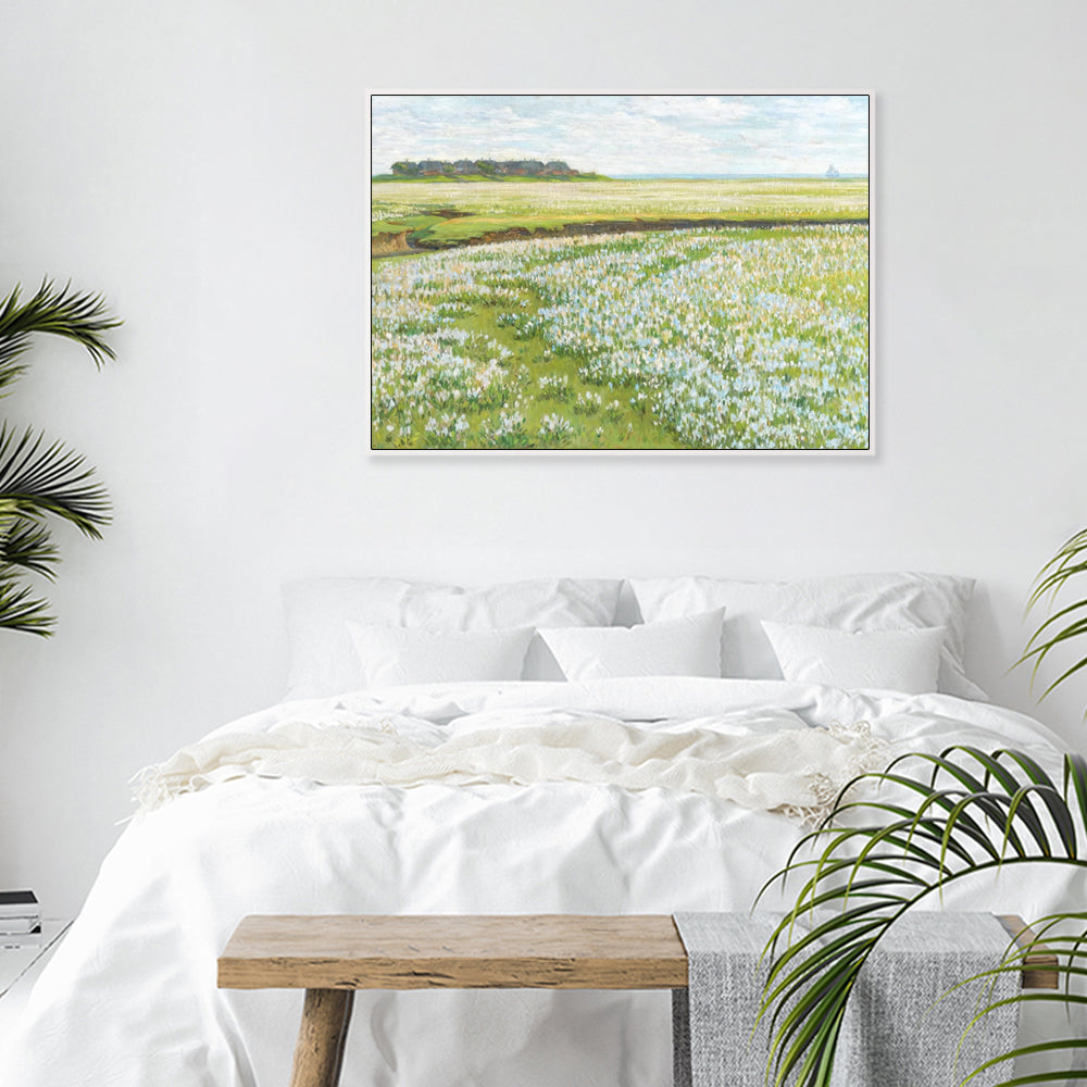 Wall Art - Summer Landscape - Canvas Prints-Poster Prints