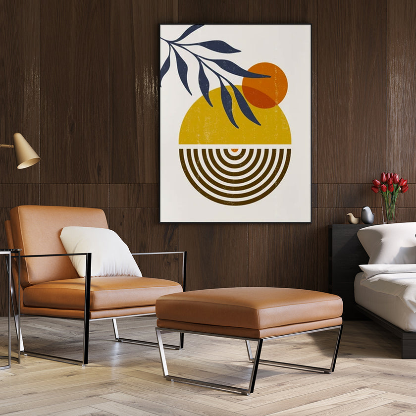 Wall Art - Sun and Moon - Canvas Prints-Poster Prints