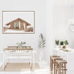 Wall Art - Surf Cabin - Canvas Prints-Poster Prints