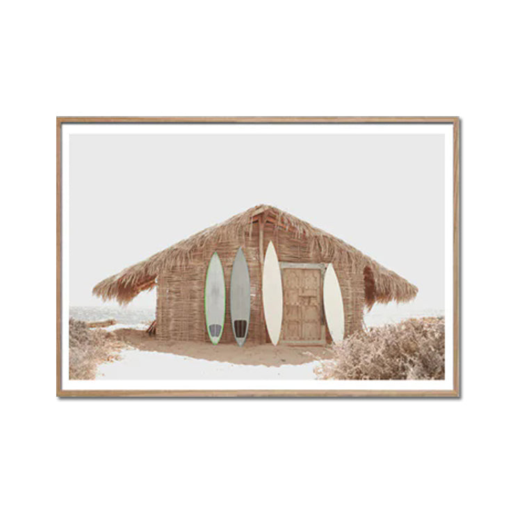 Wall Art - Surf Cabin - Canvas Prints-Poster Prints