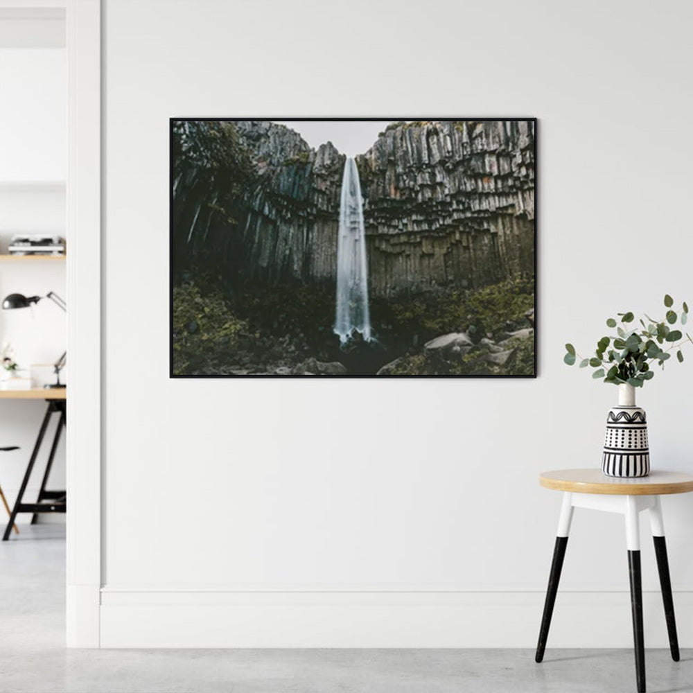 Wall Art - Svartifoss - Canvas Prints-Poster Prints