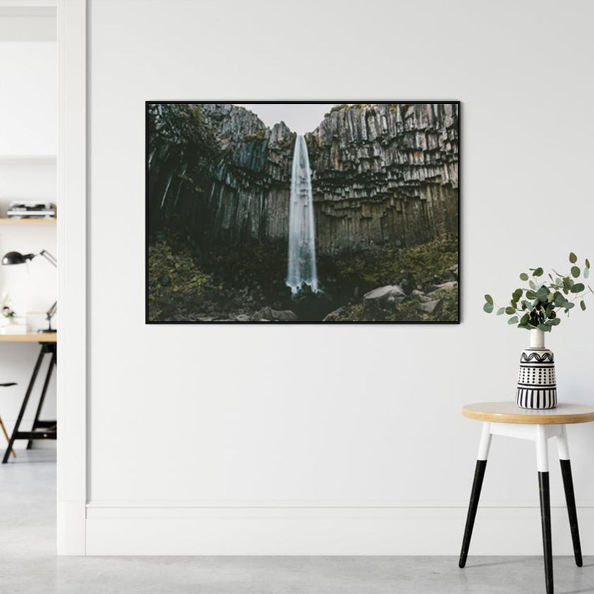 Wall Art - Svartifoss - Canvas Prints-Poster Prints