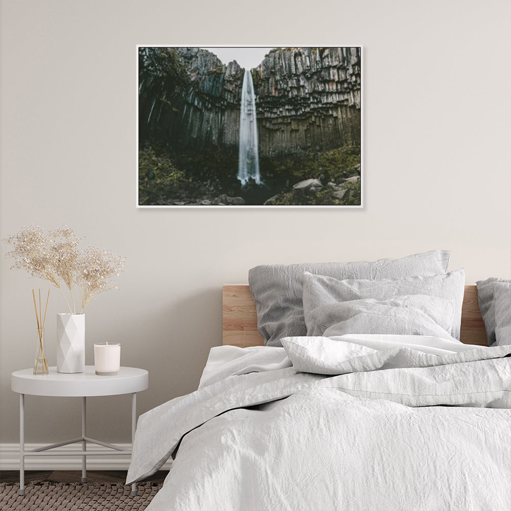 Wall Art - Svartifoss - Canvas Prints-Poster Prints