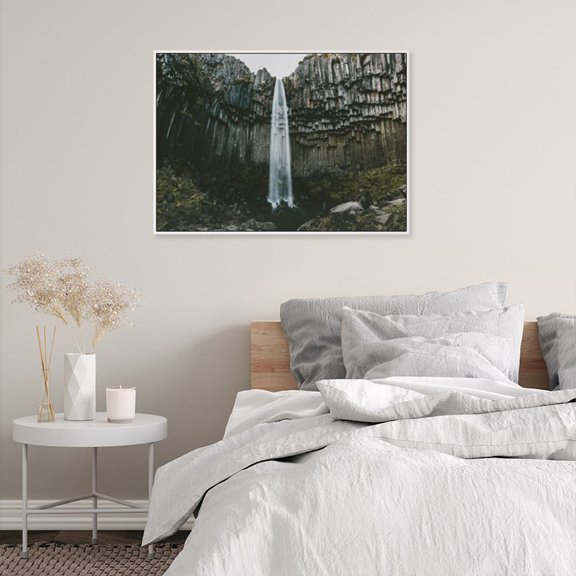 Wall Art - Svartifoss - Canvas Prints-Poster Prints