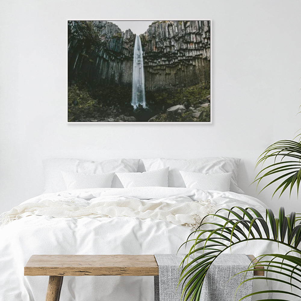 Wall Art - Svartifoss - Canvas Prints-Poster Prints