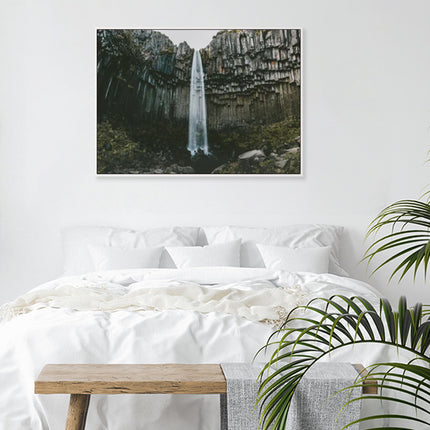 Wall Art - Svartifoss - Canvas Prints-Poster Prints