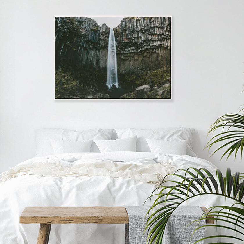 Wall Art - Svartifoss - Canvas Prints-Poster Prints