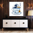 Wall Art - The Great Kanagawa Tea - Canvas Prints-Poster Prints