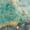 Wall Art - Teal lace I - Canvas Prints-Poster Prints